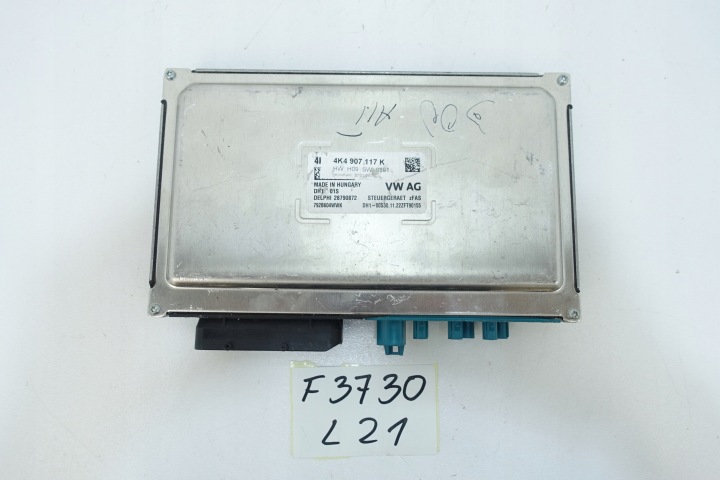 AUDI A6 C8 2018- modul Bedienteil KAMERY PRZETWARZANIA OBRAZU 4K4907117K