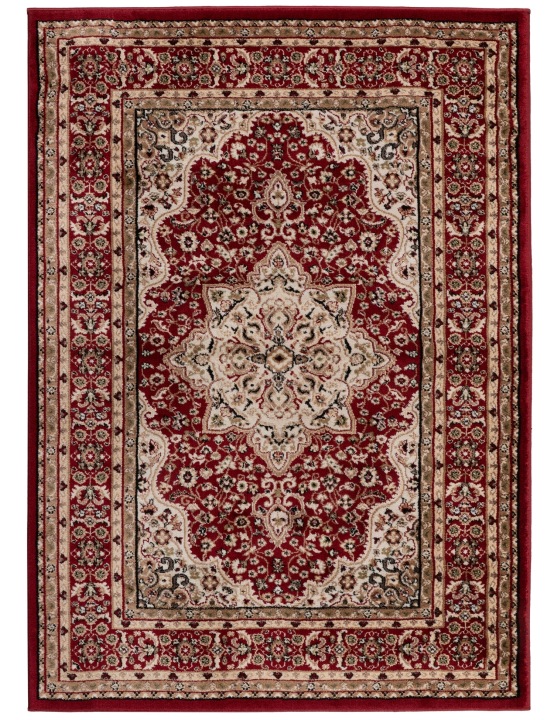 Koberec Klasický Orientální 80x150 cm Retro Vintage Pokoj Ložnice Červená