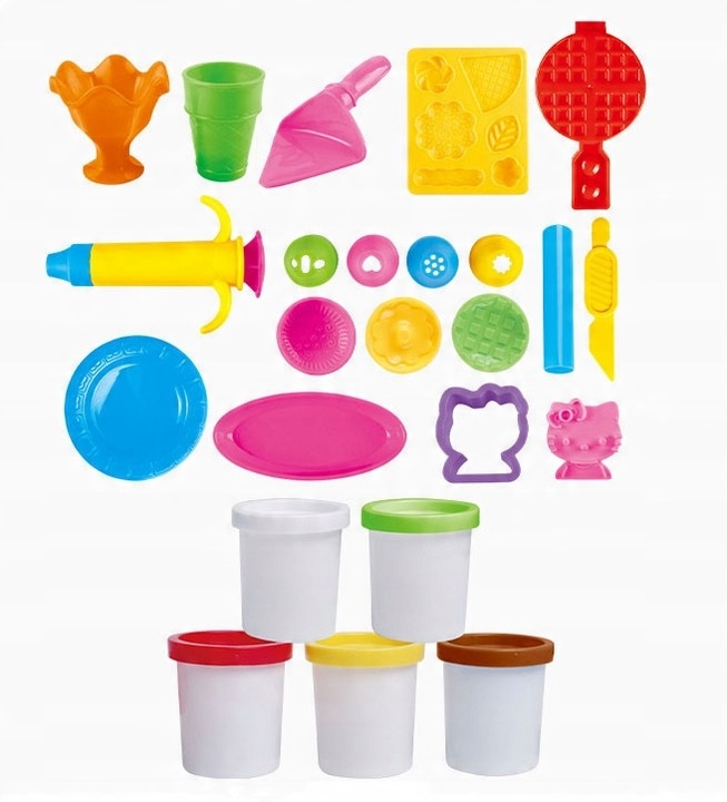 INTERACTIVE COOKIE CUTTER CAKE SET CREATIVE FOR CHILDREN Packaging status original