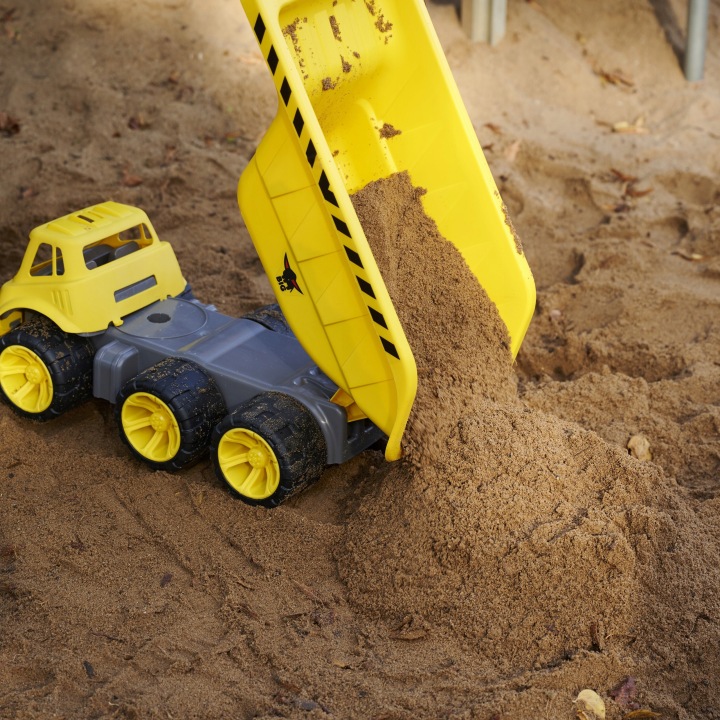 WYWROTKA GIGANT AUTO CIĘŻARÓWKA SAMOCHÓD DUŻA PIASKU MEGA POWER WORKER BIG Model PowerWorker