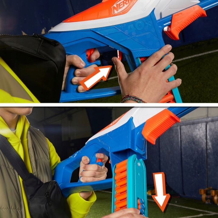 NERF N-Series Пускова установка Infinite Бластер + стрілки F8631 — фото 9