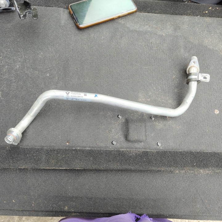 Conduit pieces tuyaux Climatisateur air conditionné DACIA SANDERO III 1.0 TCE AUTOMAT