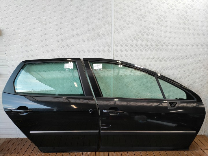 PEUGEOT 407 04-11 SW Portière Avant et Arrière Droit KOMPLET Couleur EXL