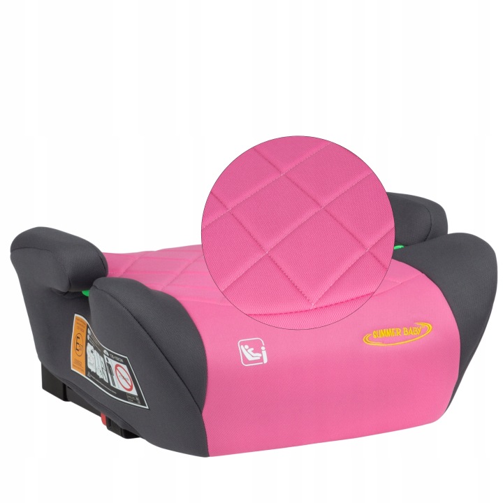 Універсальне крісло FIORI підставка сидіння I-Size 125 см-150 см ISOFIX — фото 11