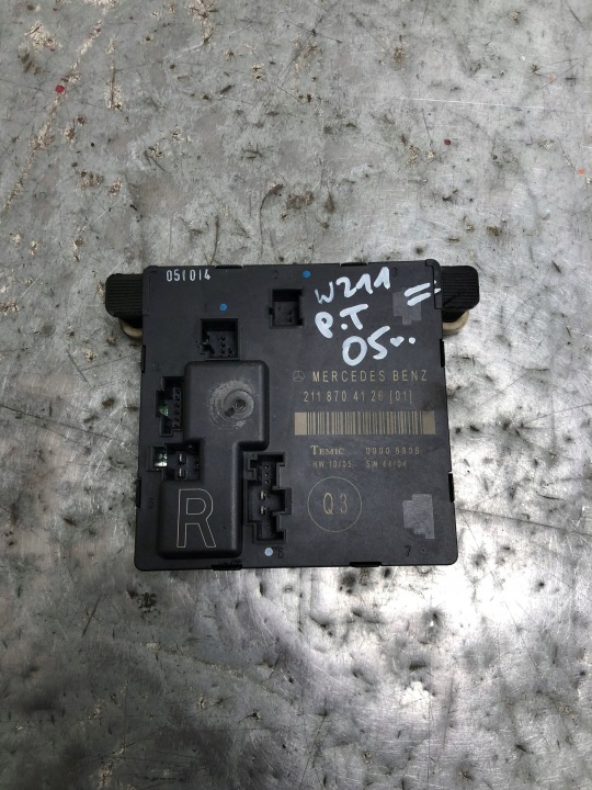 modul Tür rechts heck MERCEDES W211 KOMBI 2118704126