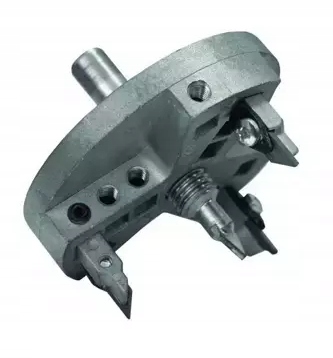 Vyřezávač otvorů s regulací Dedra DED053 33-73 mm