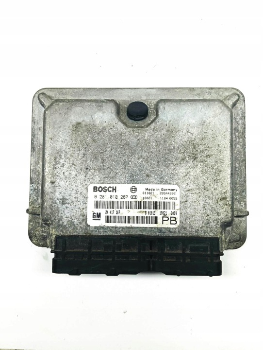 Bedienteil DES MOTORS BOSCH Opel Astra G 2.0 DTI 0281010267