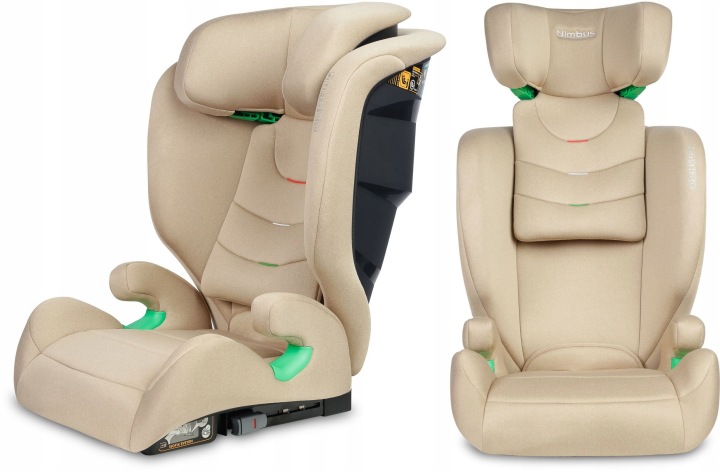Автокрісло CARETERO NIMBUS ISOFIX / 100-150 см / 9-36 кг кемел