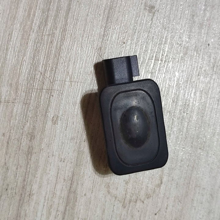 Bouton pour l’ouverture du capot Jaguar F-Pace 20170714