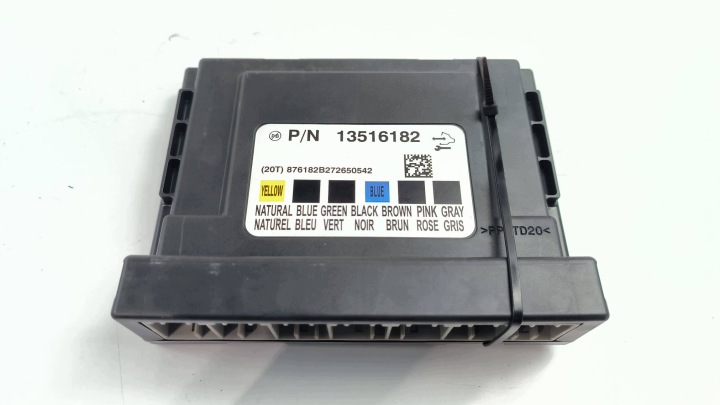 comfort control unit 13516182 OPEL ZAFIRA C LIFT