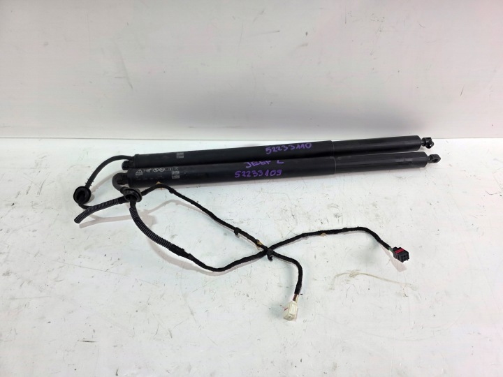 SILOWNIKI TELESKOPY du capot Porte coffre hayon JEEP AVENGER 52233110 52233109