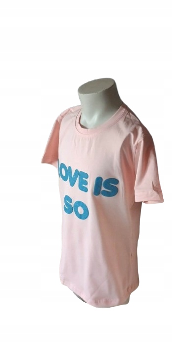 Bluzka t shirt dla dziewczynki bawełniana koszulka krótki rękaw — zdjęcie 5