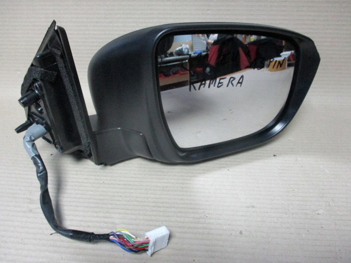 tükör jobb Nissan Qashqai J11 14- 13PIN kamera