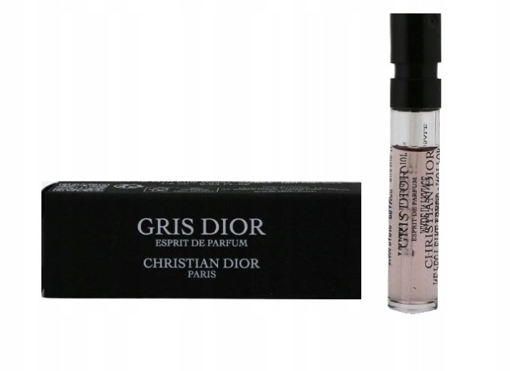 dior gris dior ekstrakt perfum 1.2 ml     