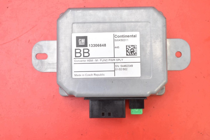 Centralina modulo navigazione 13306648 OPEL MOKKA A 12-19