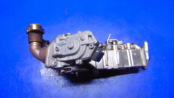 Radiatore gas scarico usato ERG 2.0 190KM BMW F30 F31 LIFT 10-18 ROK
