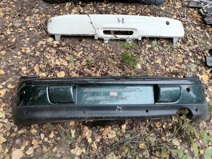 bumper rear part Mini CLUBMAN R55 PDC