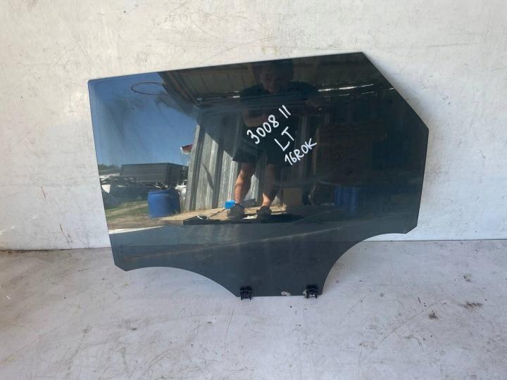 FENSTER Tür links heck PEUGEOT 3008 II 16 ROK