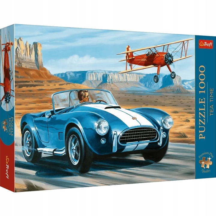 Уцінка - Пазли 1000. Пустельні перегони (новий з дефектом)