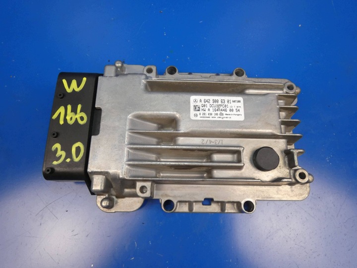 MERCEDES ML W166 GLE W222 W218 3.0 CDI 642 modul řídící jednotka ADBLUE