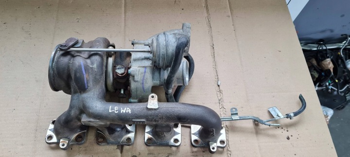 Maserati Quattroporte VI turbo TURBINA sinistra 3.8 V8 298490