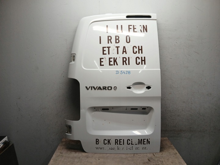 Portière Arrière Gauche OPEL VIVARO C PEUGEOT EXPERT CITROEN JUMPY