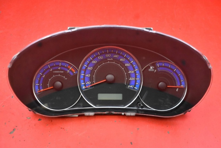 Instruments tachymètre compte tours Horloge montre tableau bord EU 85002SC350 SUBARU FORESTER 3 III 2.0 D 147 KM 07-11