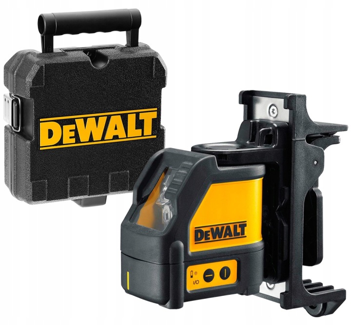 Křížový laser červený vodováha Dewalt DW088K
