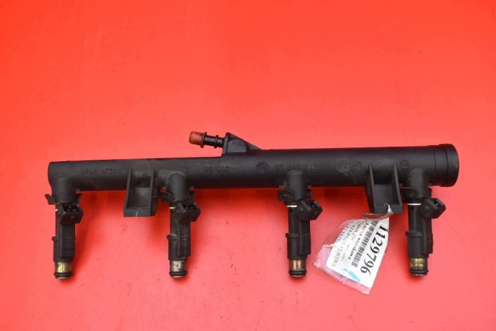 injection ramp nozzles 9628084680 PEUGEOT 206 CC 2.0 16V 136KM LIFT 02-09