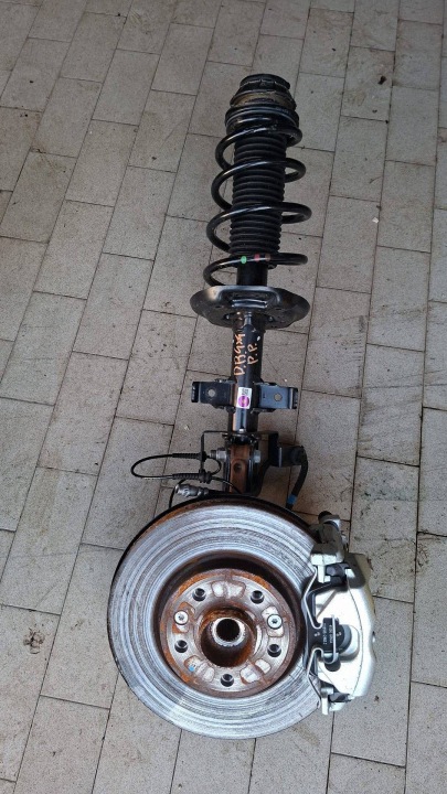 achsträger komplet mcpherson achsschenkel radnabe radlager vorne str rechts Dacia Bigster 4x4