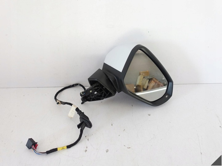 AUDI Q3 83A 83B F3 18-25 SPECCHIETTO RETROVISORE Destro Anteriore DEMONTAZ 24KM 14PIN EU S9R