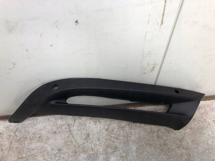 moulding grid of a bumper left rear part PORSCHE CAYMAN 981 98150551100