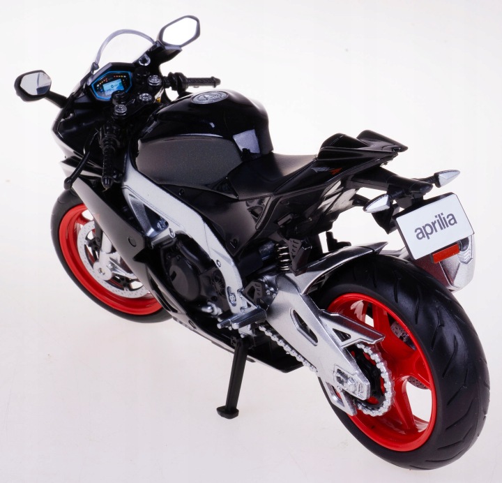 Rmz 1:12 aprilia rsv4 rr 2020 (regular) чорний — фото 7