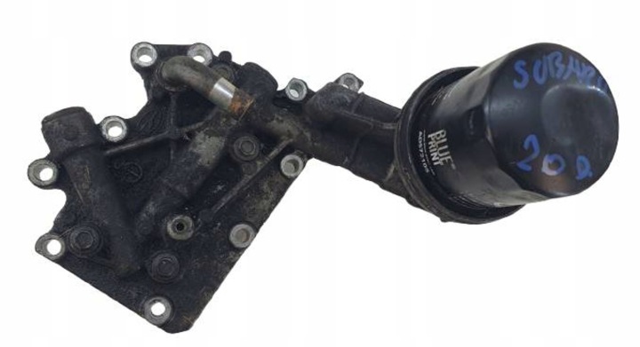 Subaru Forester SH 3 III 2.0 d oil cooler holder of a filter,
