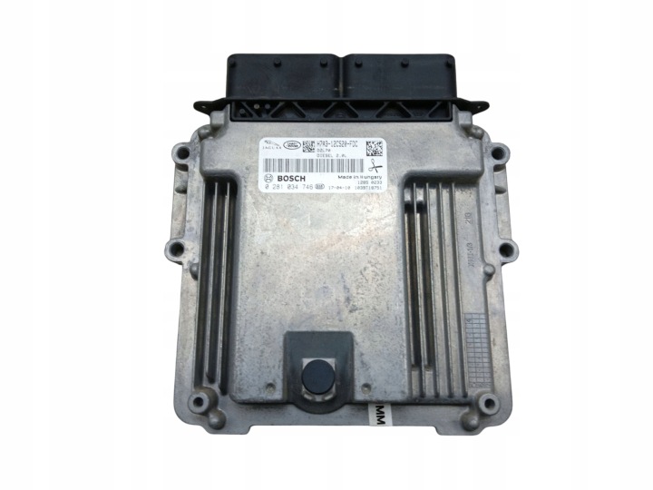 Computer DES MOTORS JAGUAR XF II X260 2.0 D 180KM H7A3-12C520-FDC 0281034746