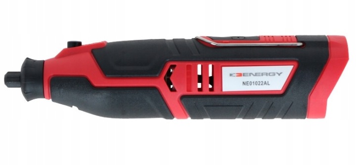 Miniakumulátorová Bruska 10,8V (body) Multifunkční bruska Energy