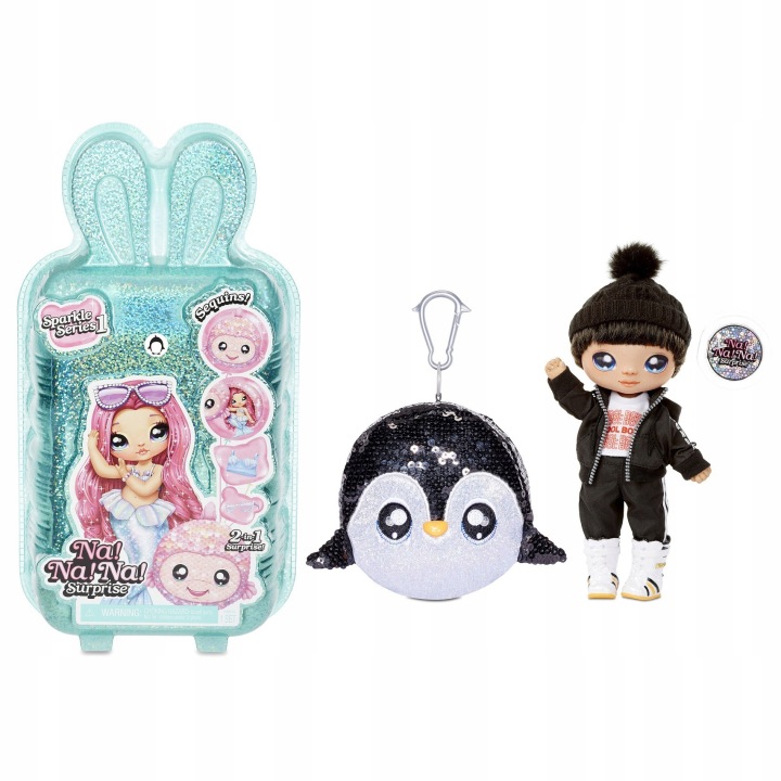 NaNaNa Surprise Sparkle Lalka Andre Avalanche Ping