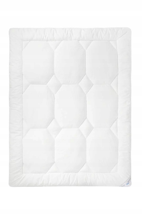 Antialergická přikrývka 140x200 Cotton Classic 1100 g bílá