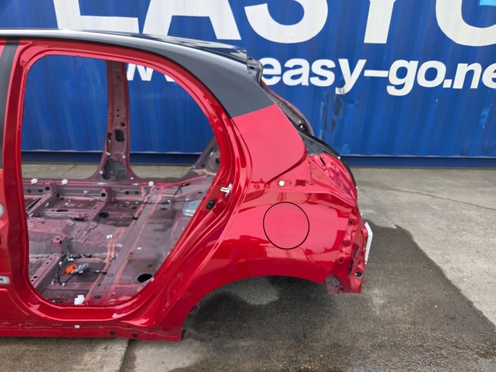 Toyota Yaris XP21 LONGHERONE posteriore sinistra