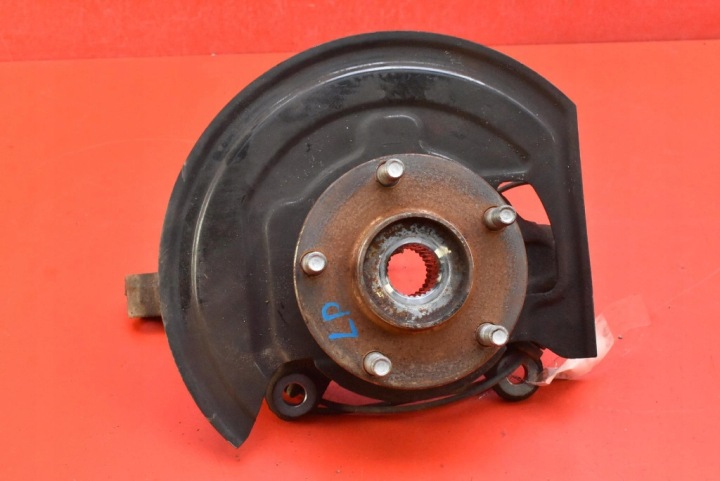 Achsschenkel Radnabe Radlager schenkel links vorne 400151KK0H NISSAN PULSAR C13 1.2 DIG-T 116 KM