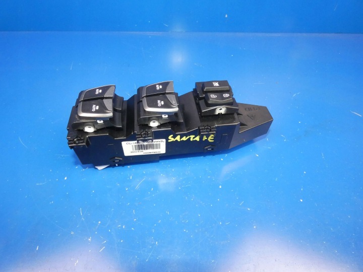 HYUNDAI SANTA FE III window control switch left front WERSJA ANGIELSKA
