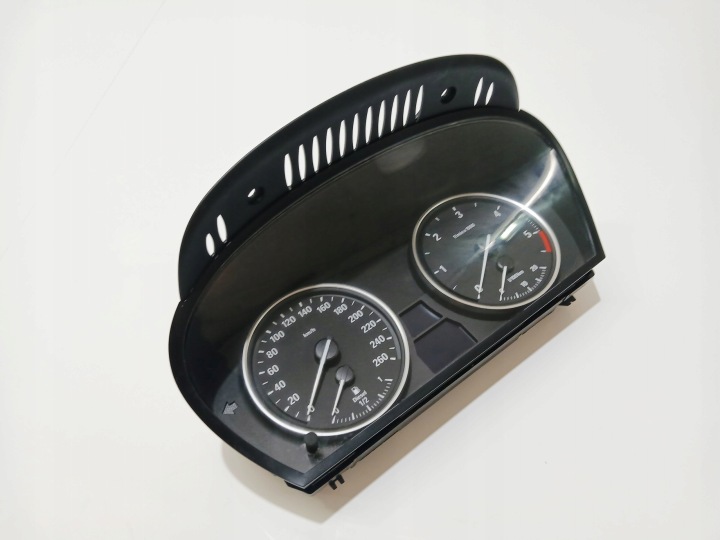 compte tours compteur vitesse tableau bord PREDKOSCIOMIERZ BMW E60 E61 N47 AUTOMAT 9194889 (0000508)
