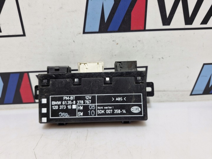 BMW E39 modul riadiaca jednotka KOMFORTU dvere 8378767