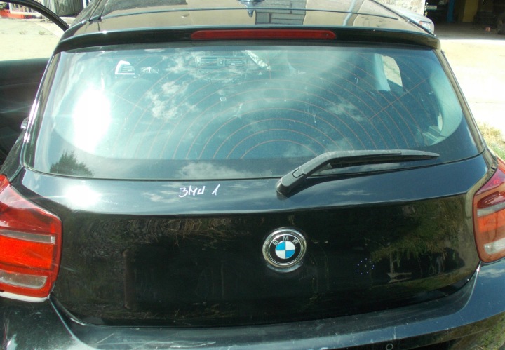 BMW 1 F20 12R heckklappe kofferraumdeckel Kofferraum komplett 668