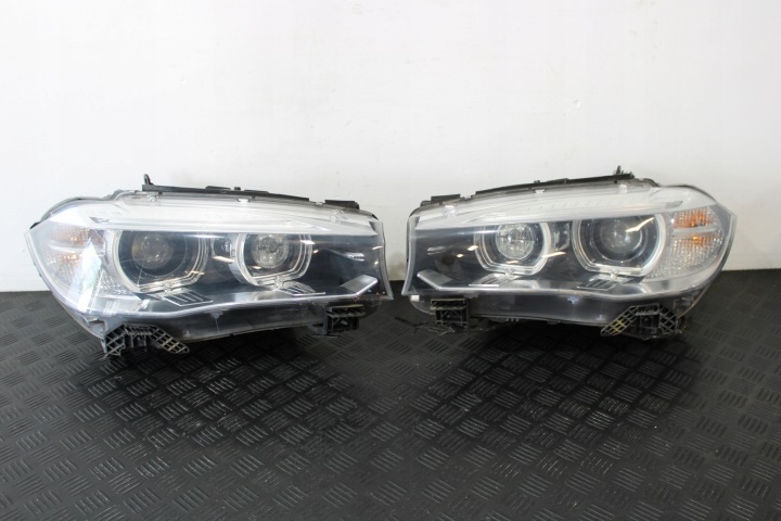 Feux phare Feux phare Avant Avant XENON XENONY 7460614 7460613 BMW X5 F15
