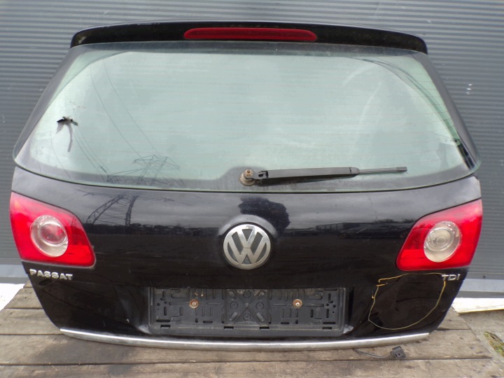 heckklappe kofferraumdeckel Kofferraum hinten VOLKSWAGEN PASSAT B6 KOMBI schwarze LZ9C oder LZ9X ZDROW