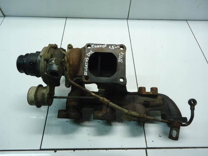 FORD TRANSIT CONNECT 1.8 TDCI R3PA turbo TURBINA 7T1Q-6K682-AB