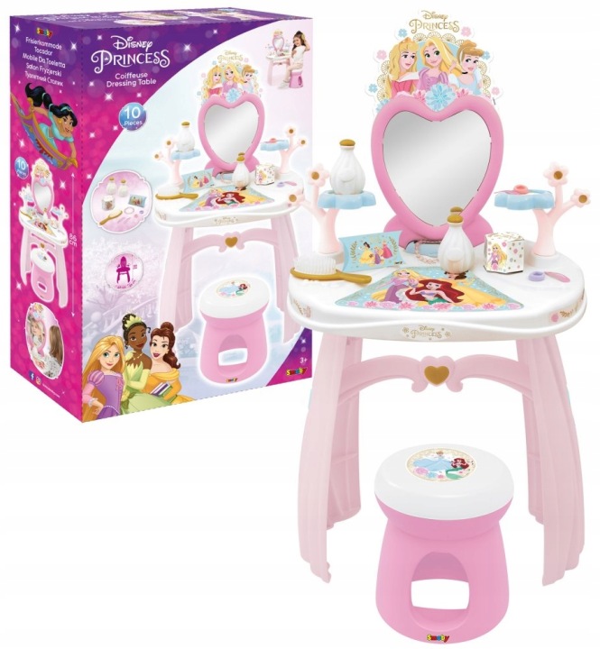 Smoby Disney Princess Туалетний столик зі стільчиком Принцеси Салон Краси