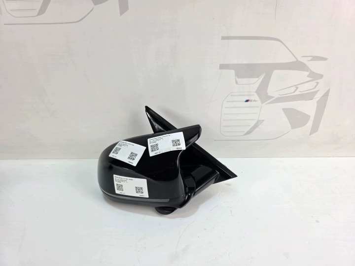 SPECCHIETTO RETROVISORE Destro BMW X3M F97 ASYSTENT KAMERA SHADOWLINE 9PIN 475
