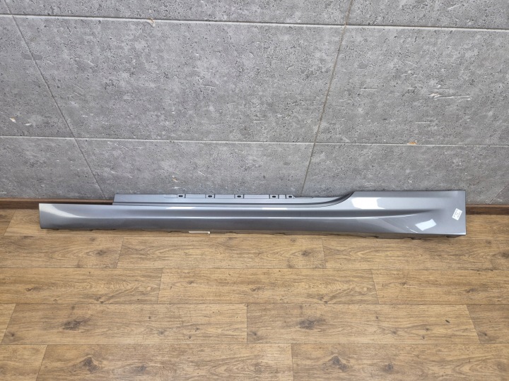 BMW 6 F12 F13 M6 práh levý m-packet kryt prahu krytka A52 SPACEGRAU